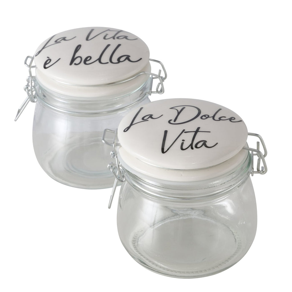 Vorratsglas Dolce Vita 2 Stück
