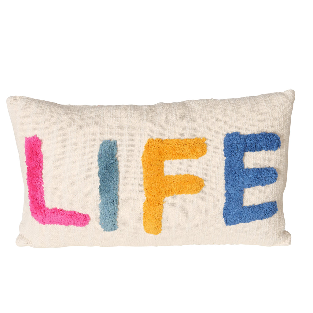 Kissen Love Life 2 Stück