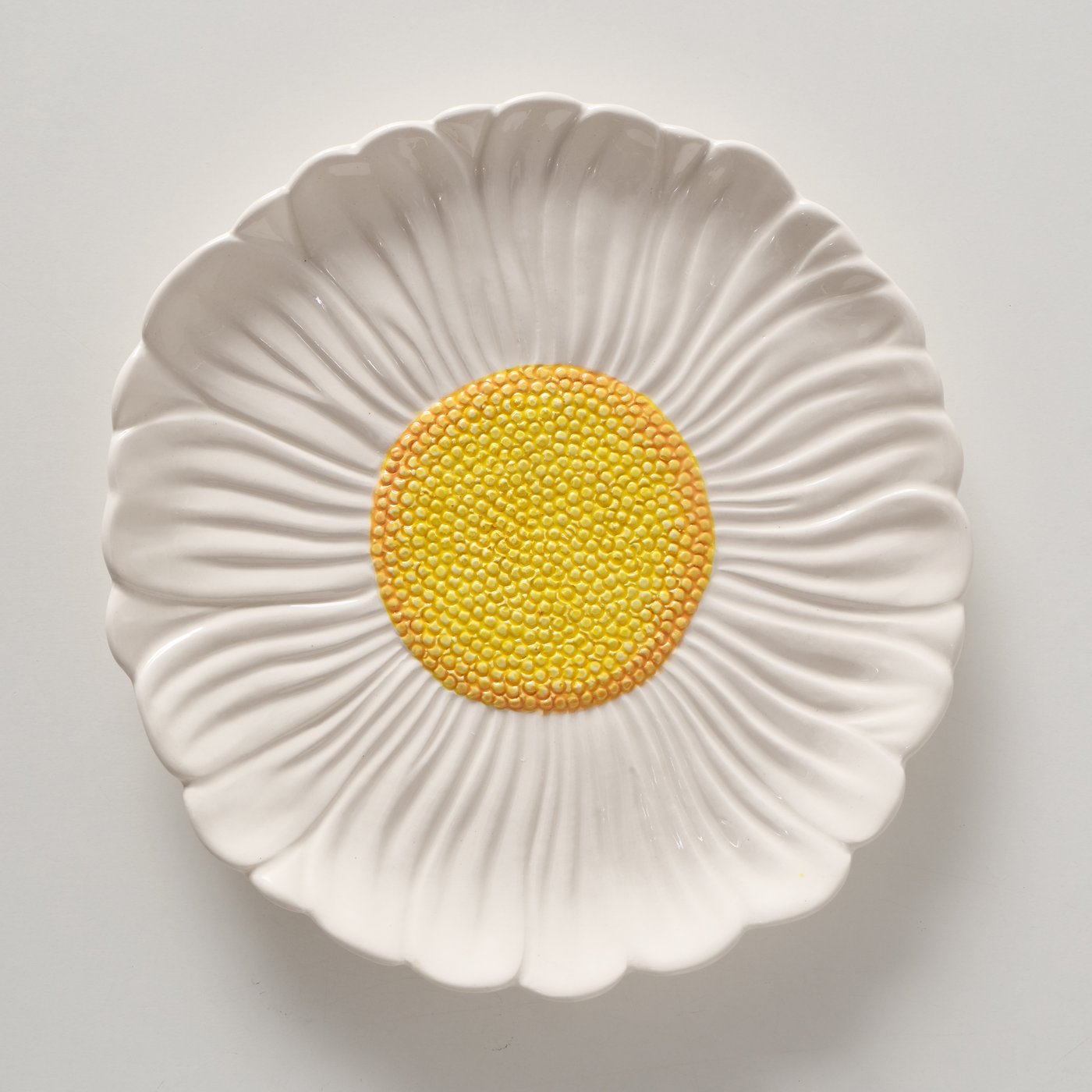 Teller Daisy Blütendesign