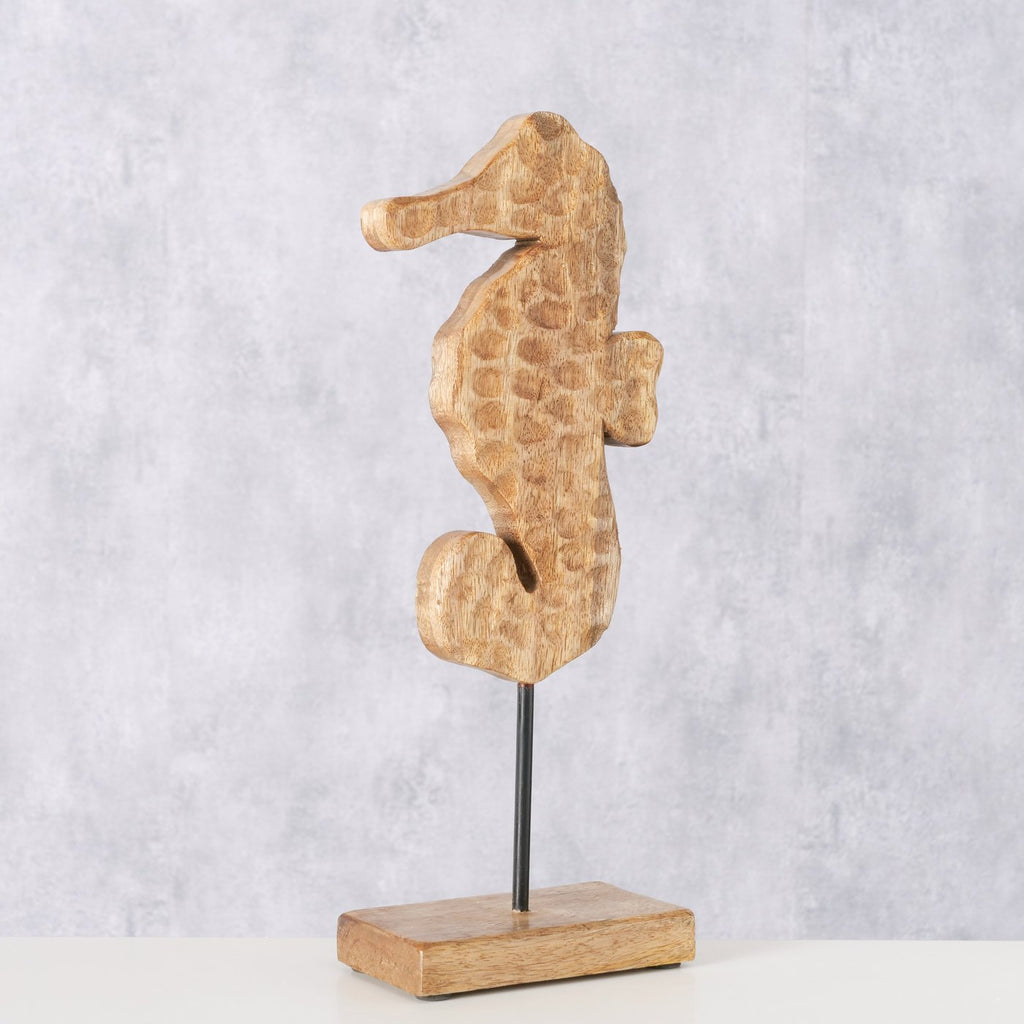 Figur Deni Seepferd Holz