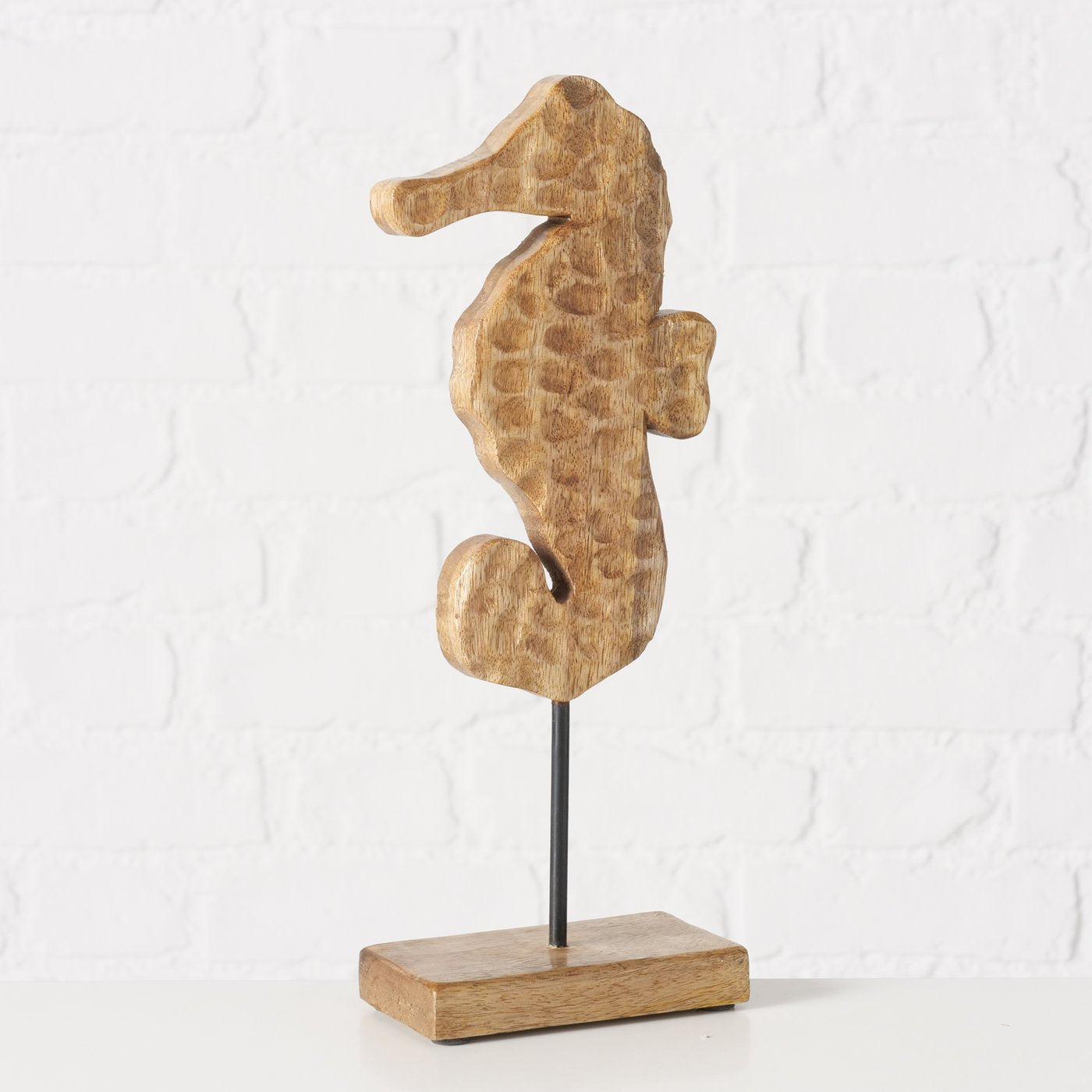 Figur Deni Seepferd Holz