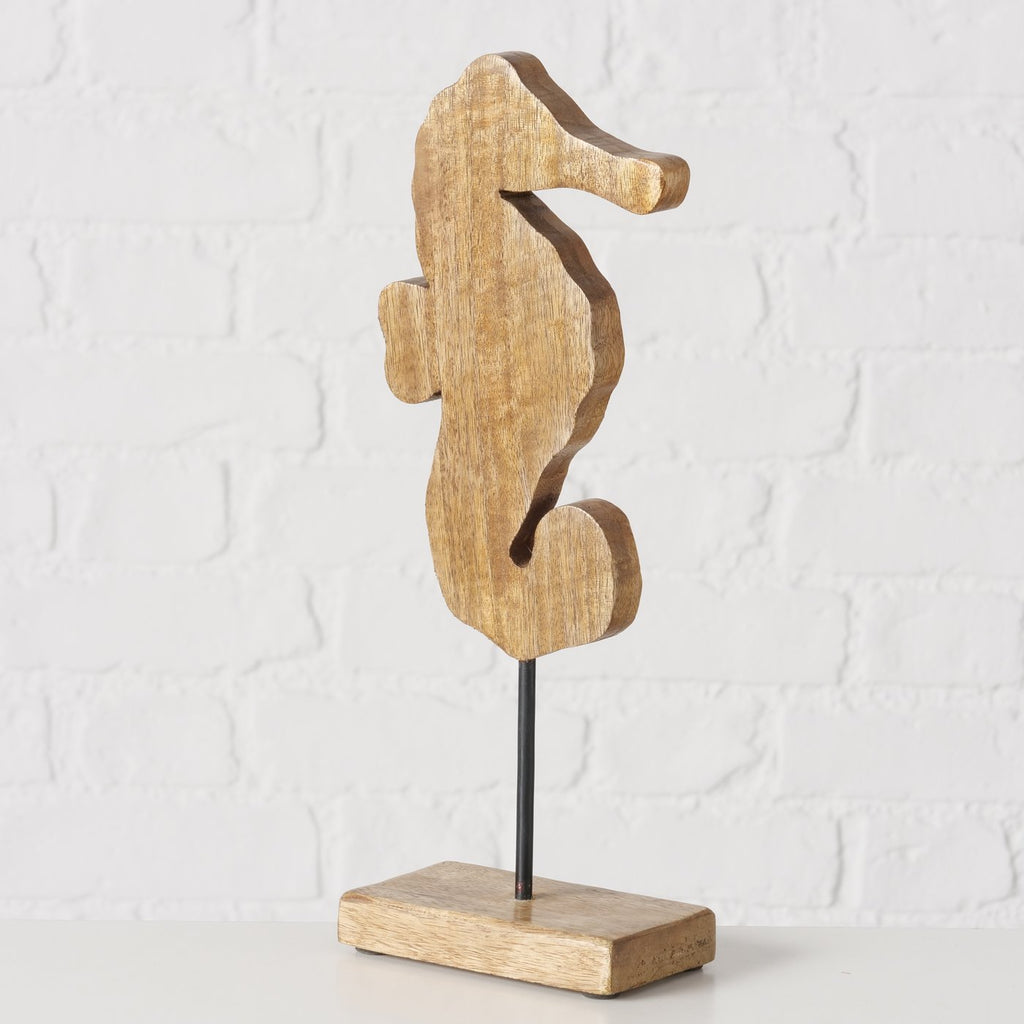Figur Deni Seepferd Holz