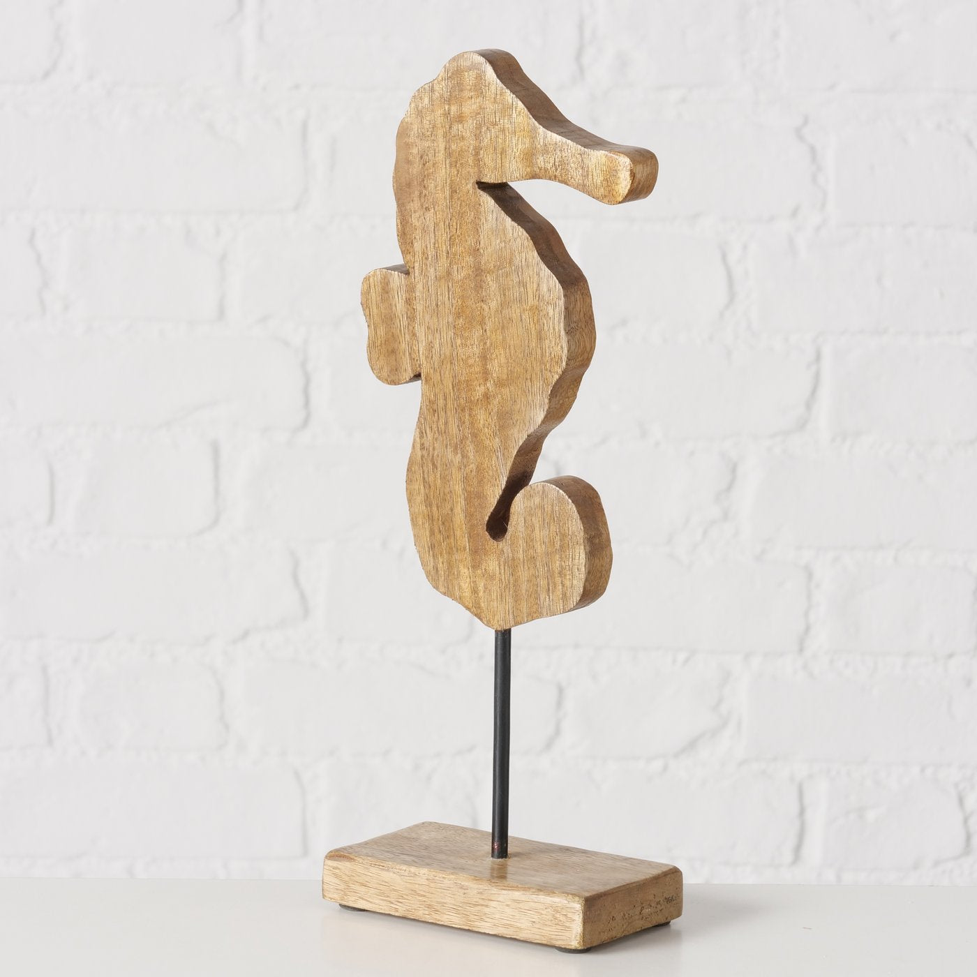 Figur Deni Seepferd Holz