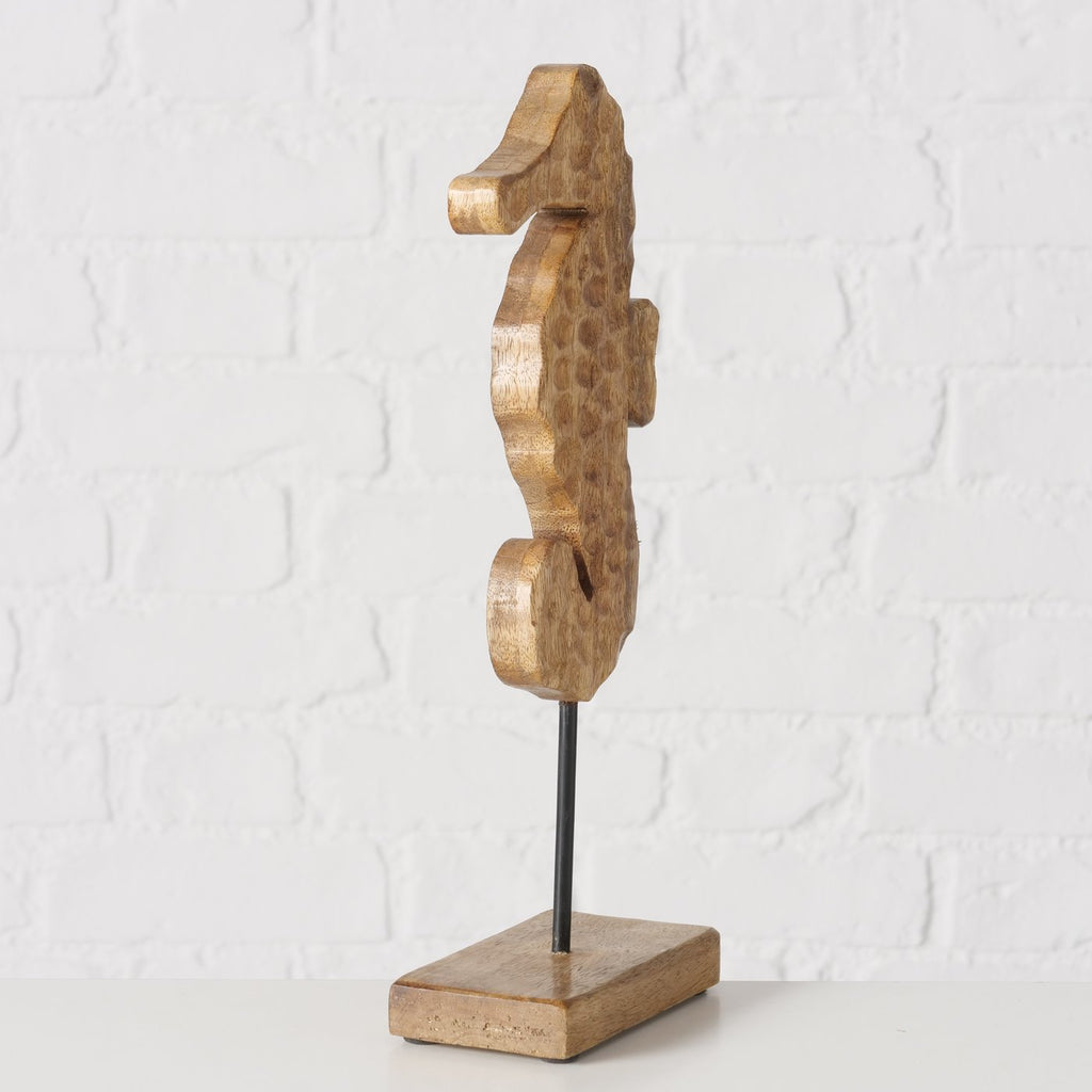 Figur Deni Seepferd Holz