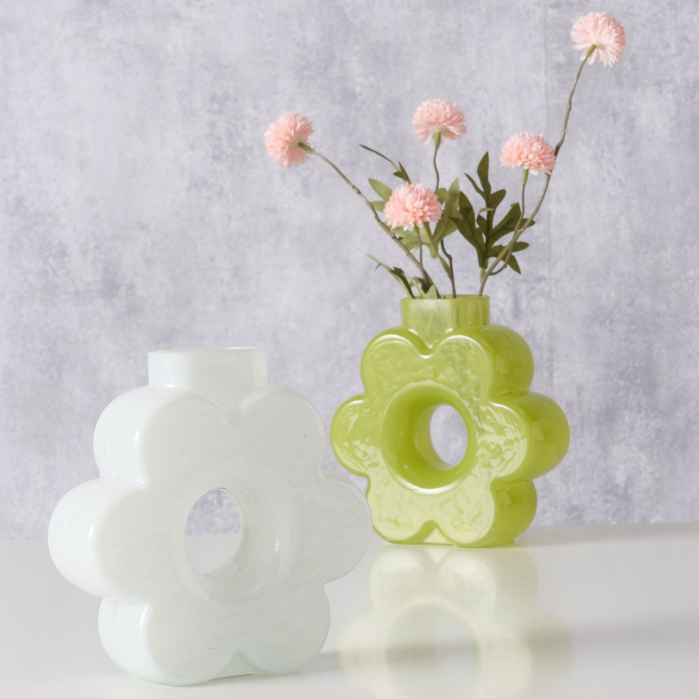Vase Loppy, 2 Stück