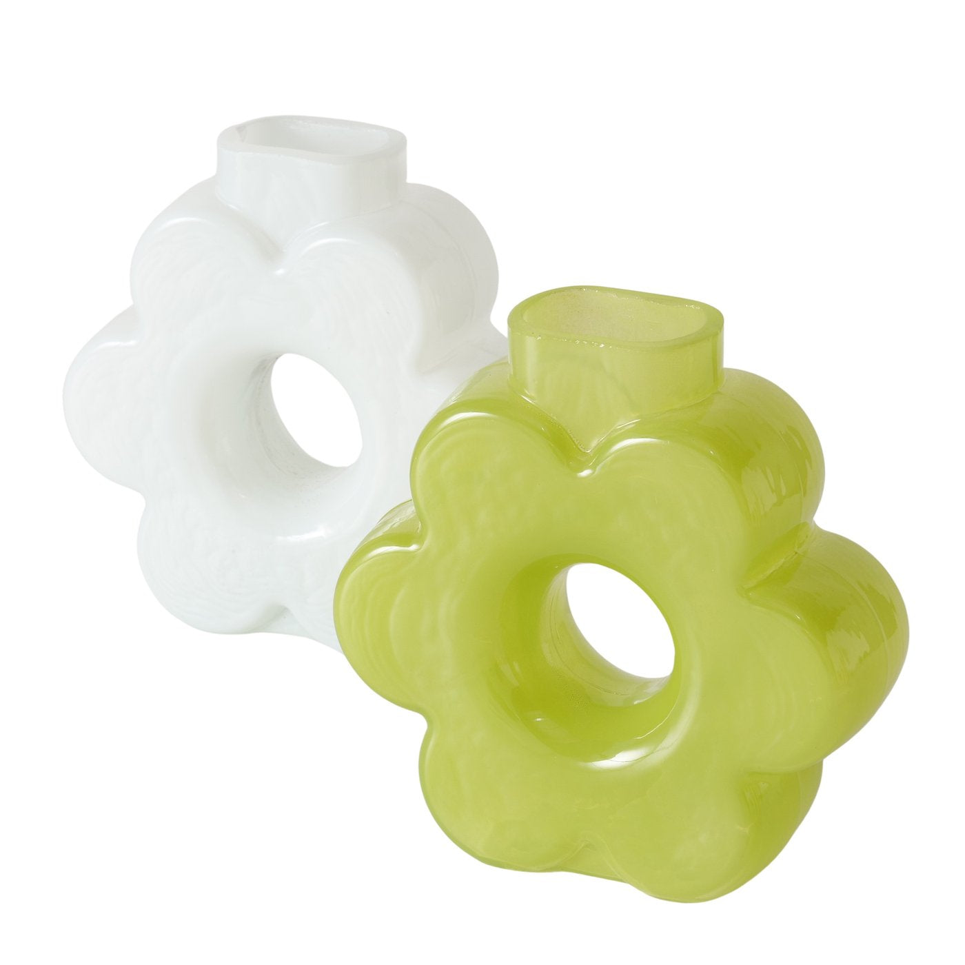 Vase Loppy, 2 Stück
