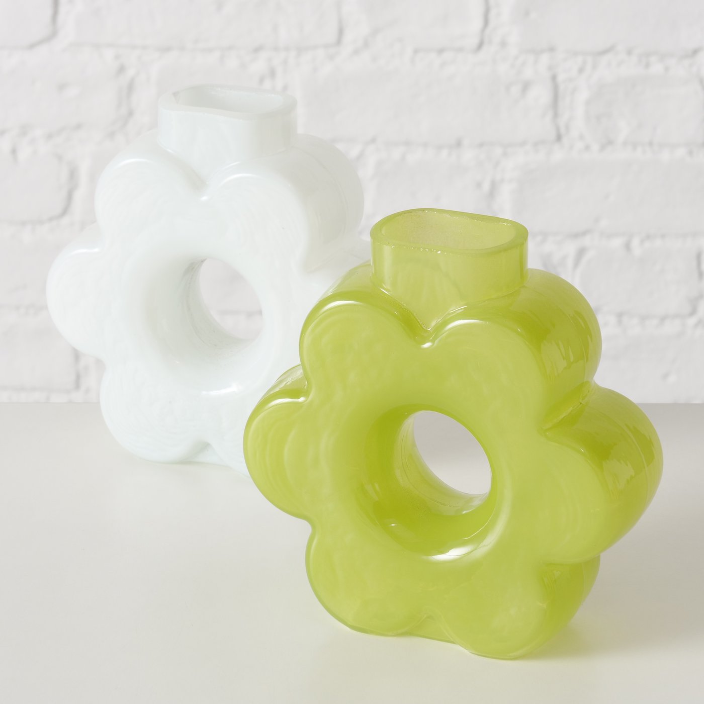 Vase Loppy, 2 Stück