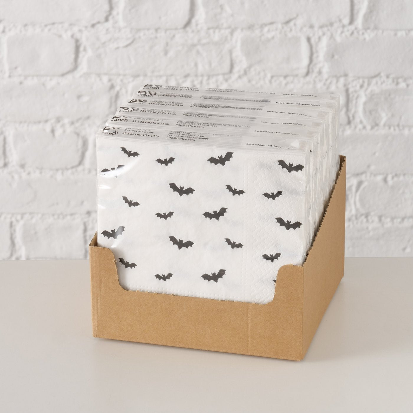Servietten Fledermaus