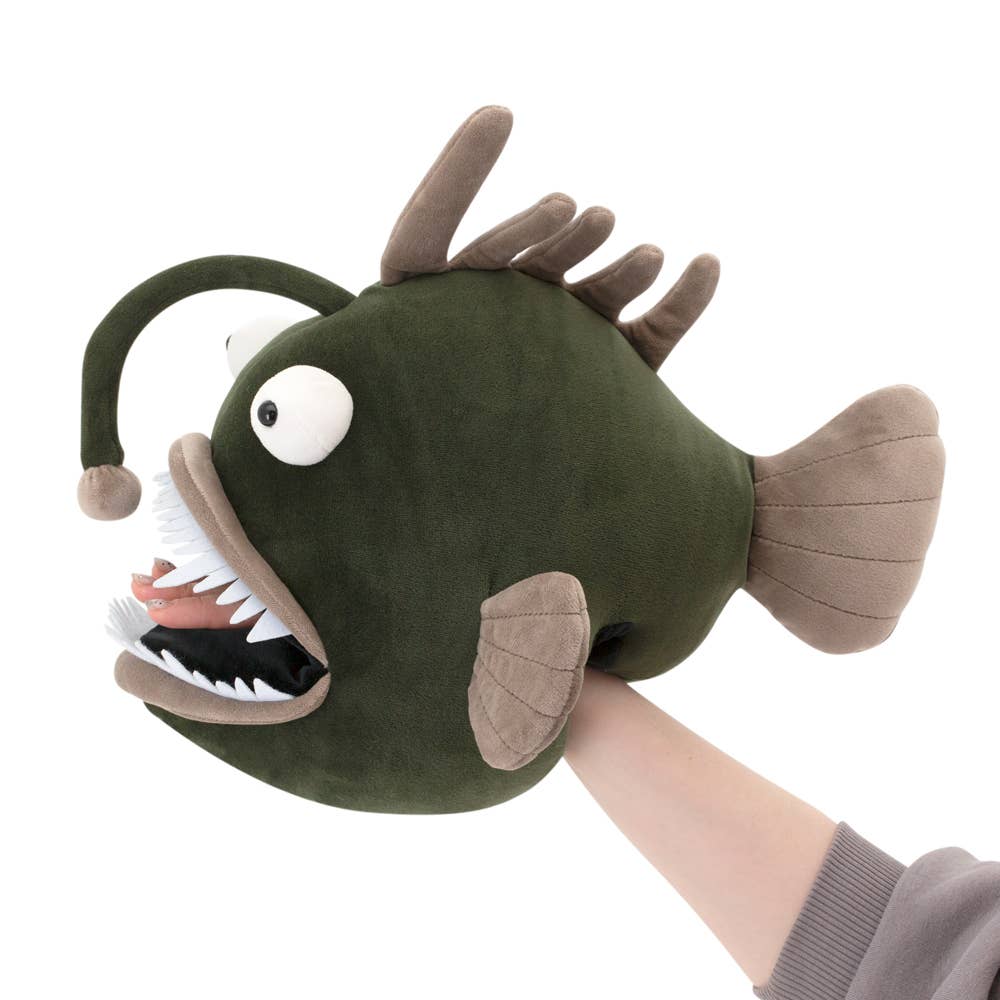 Grüner Abyssal Raps-Plüsch, 35 cm