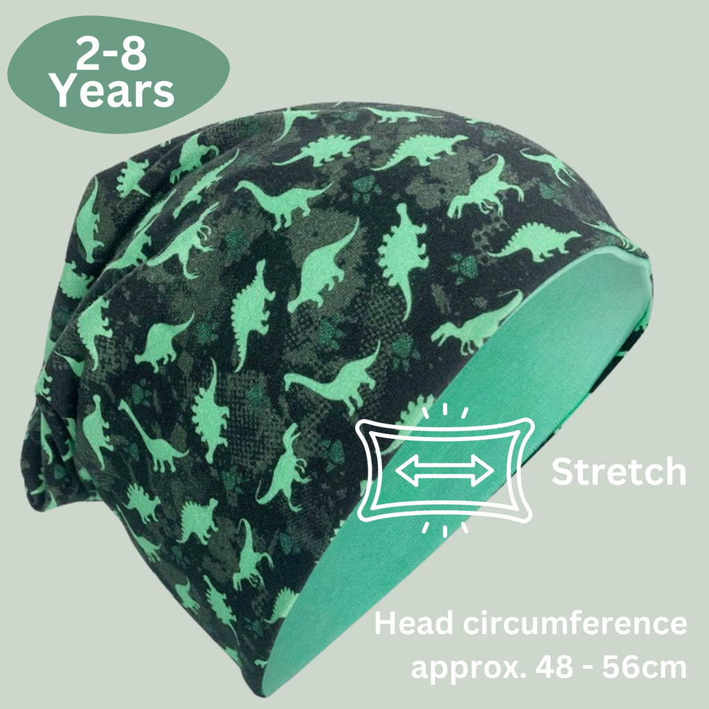 Mütze & Schal Set Dino - Übergangsmütze