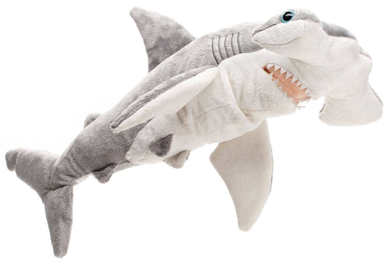 Hammerhai Plüschtier 49 cm – Kuschelweiches Stofftier von Uni-Toys
