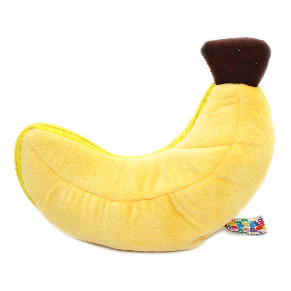 FLIPETZ – Kuscheltier Schmetterling / Banane