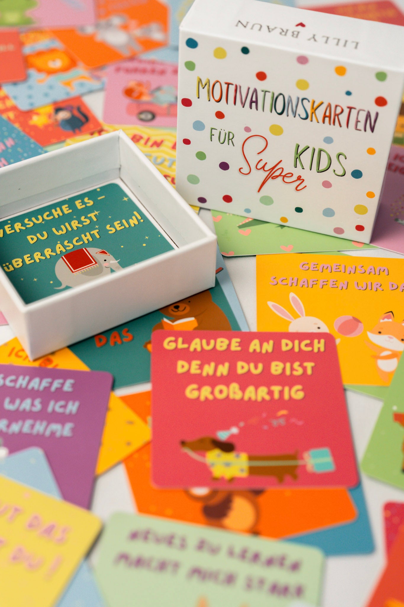 Motivationskarten für Super Kids