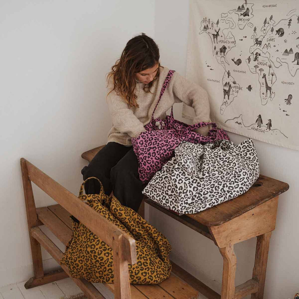 TASCHE ELISA GRAOU GREIGE