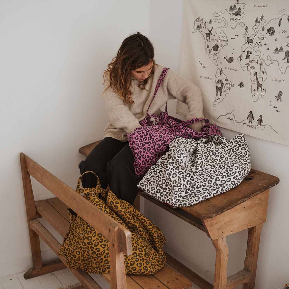TASCHE ELISA GRAOU GREIGE
