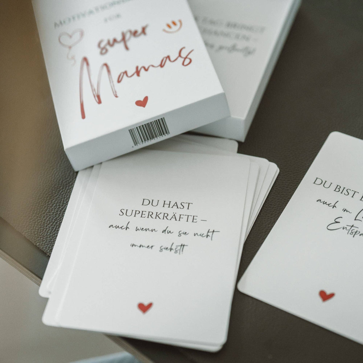 Motivationskarten für Mamas – 40 Karten in Geschenkbox