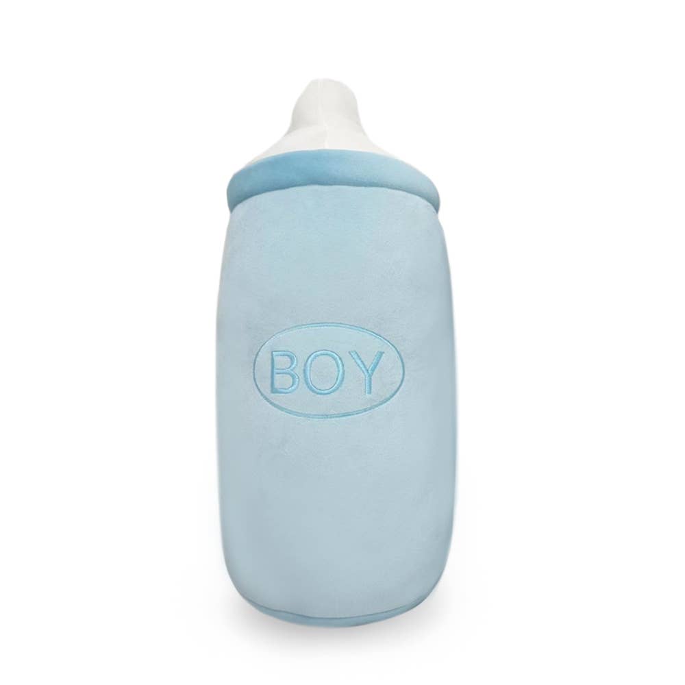 Babykissen Blaue Flasche 40cm