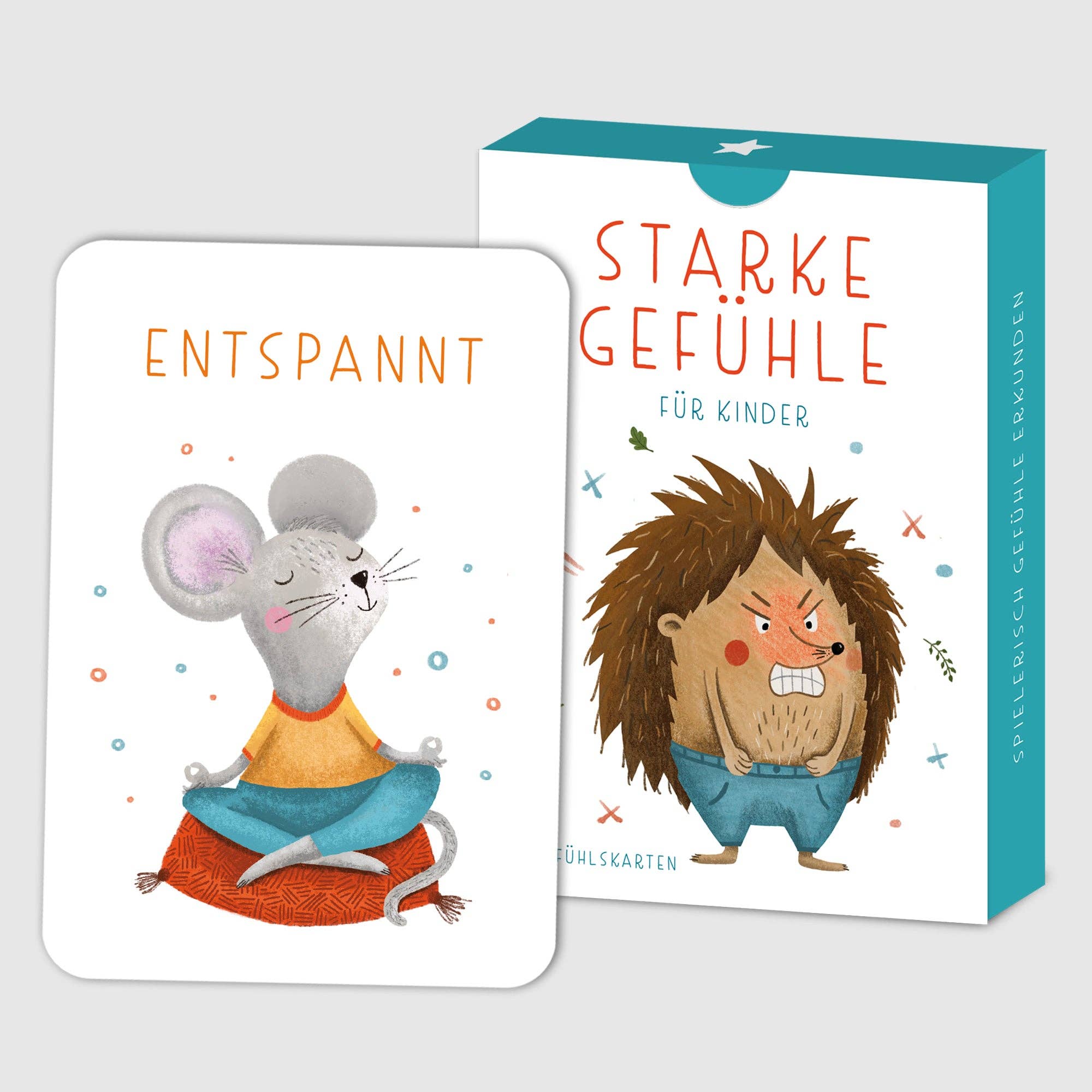 Gefühlskarten für Kinder "Starke Gefühle"