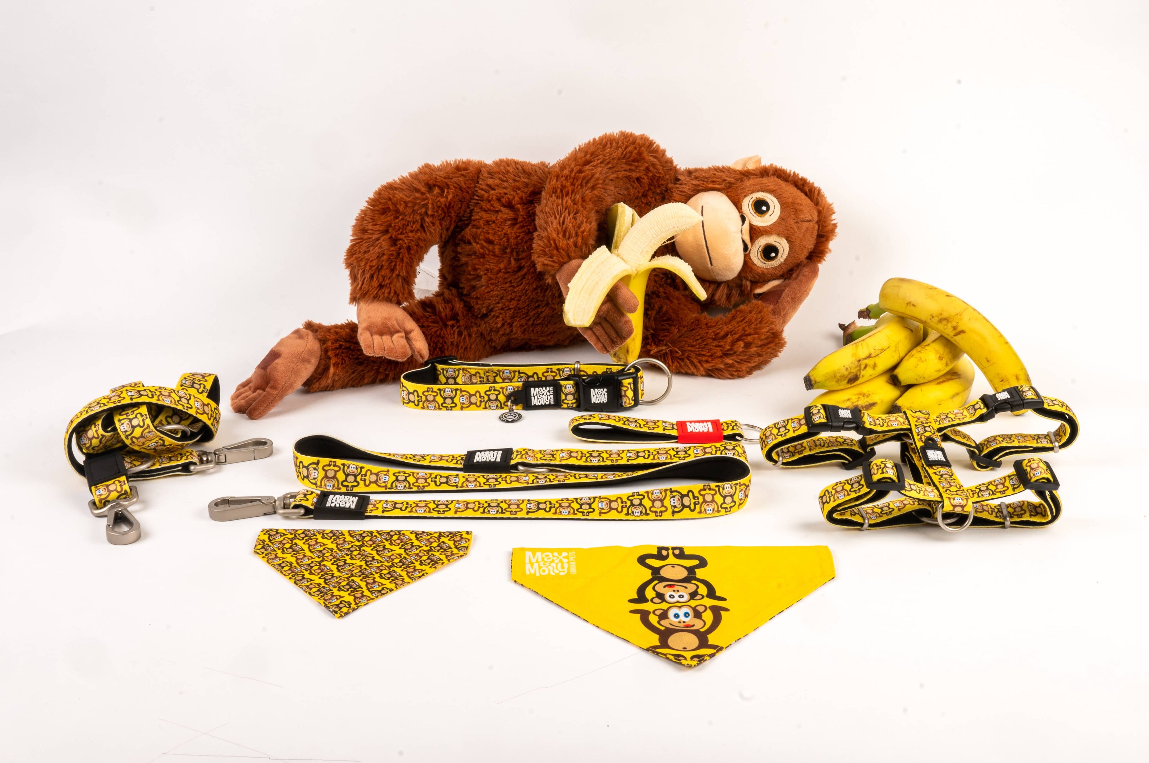 Dog Bandana - Monkey Maniac