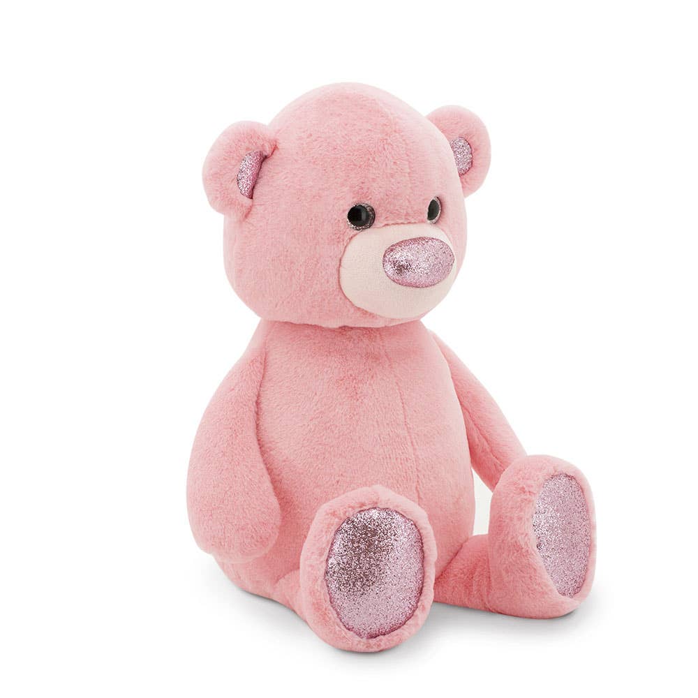 Fluffy The Pink Bear aus Plüsch, 22 cm, ab 0 Jahren
