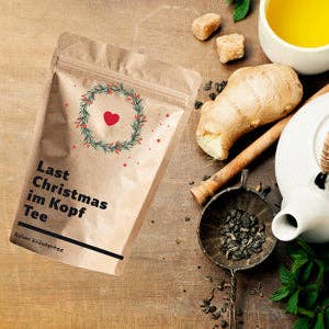 Last Christmas im Kopf Tee -die leise Antwort auf laute Weihnachten