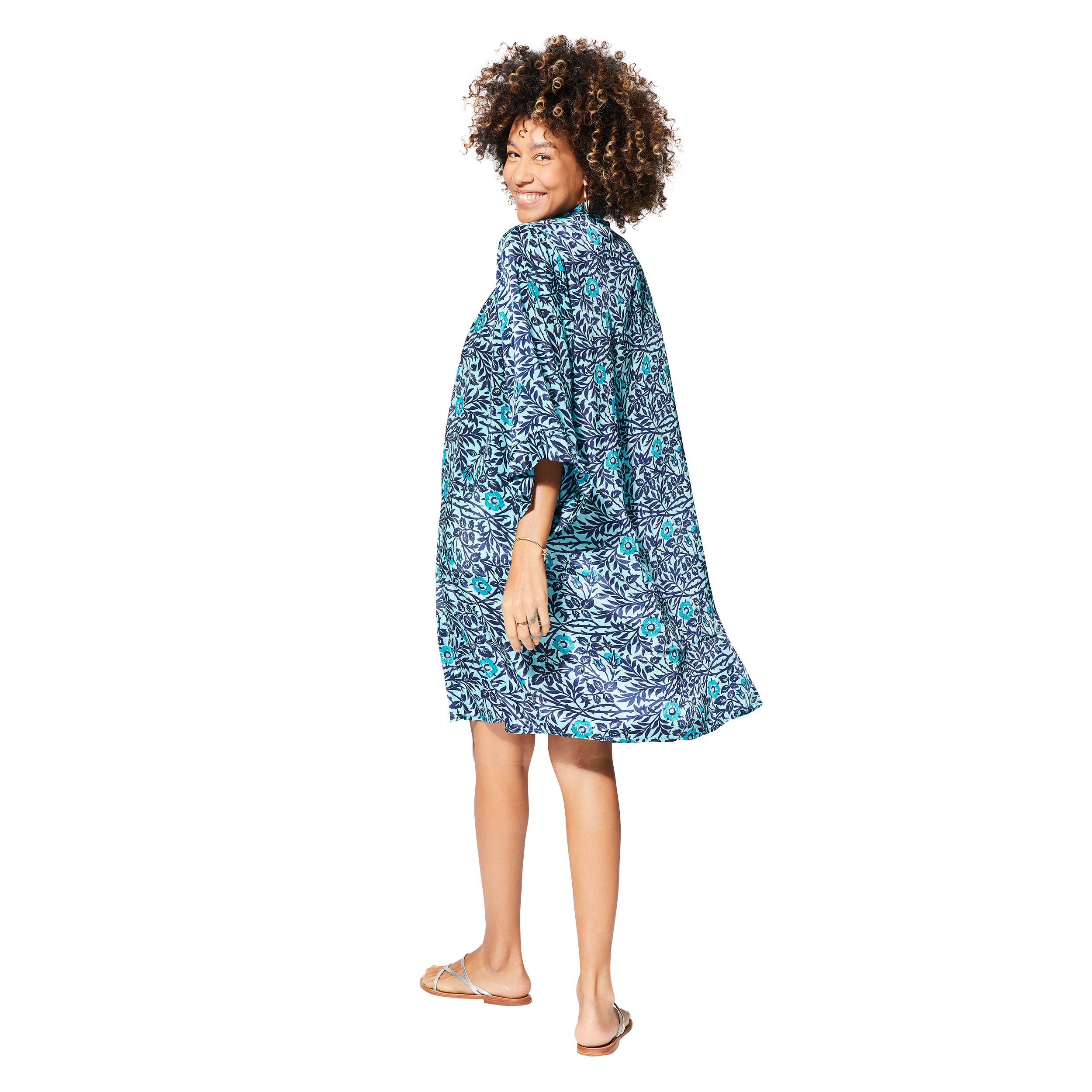 SOMMERKIMONO MIT MITTELLANGEN 3/4-ÄRMELN MCKIM0008B