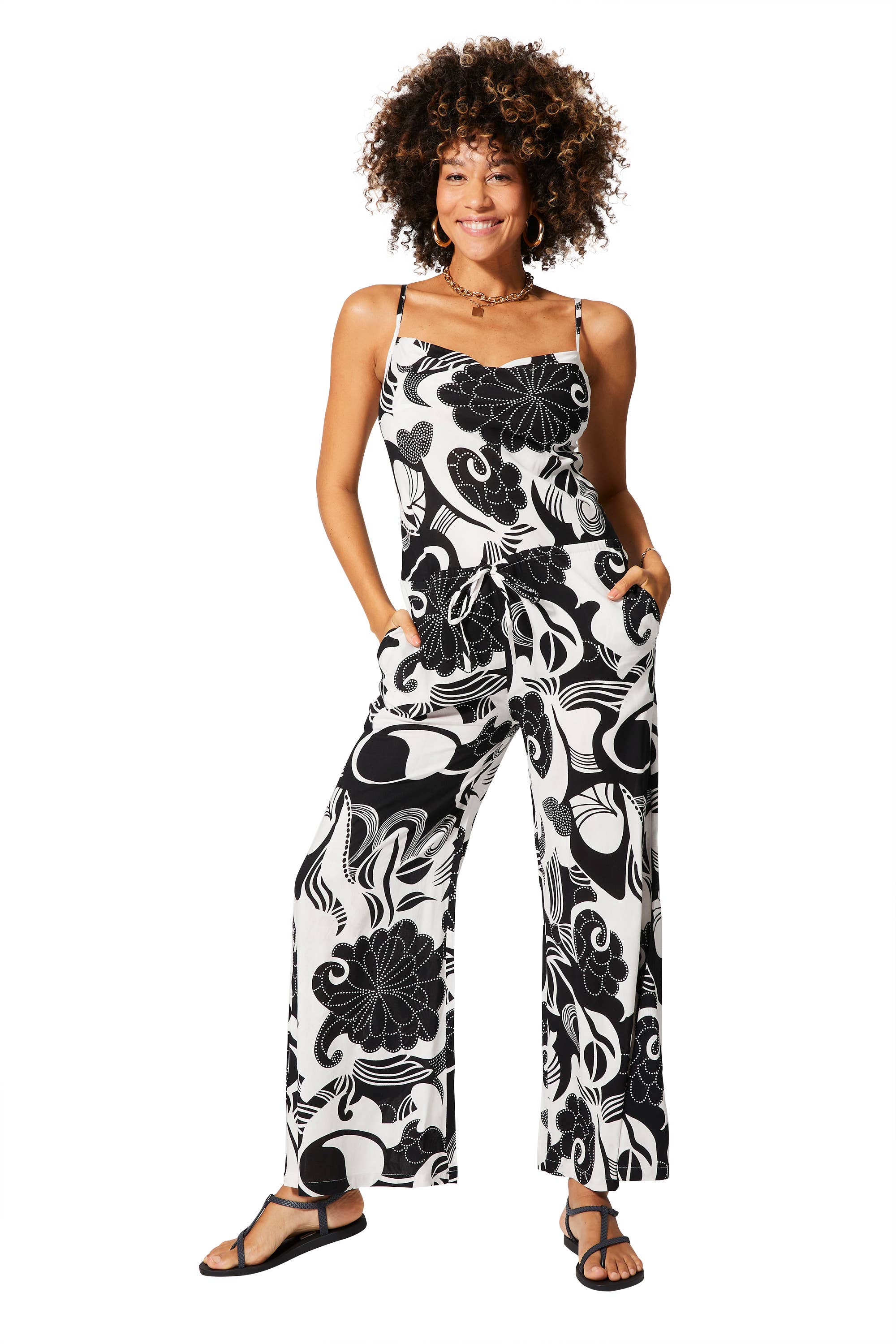ÄRMELLOSER SOMMEROVERALL COV0106E