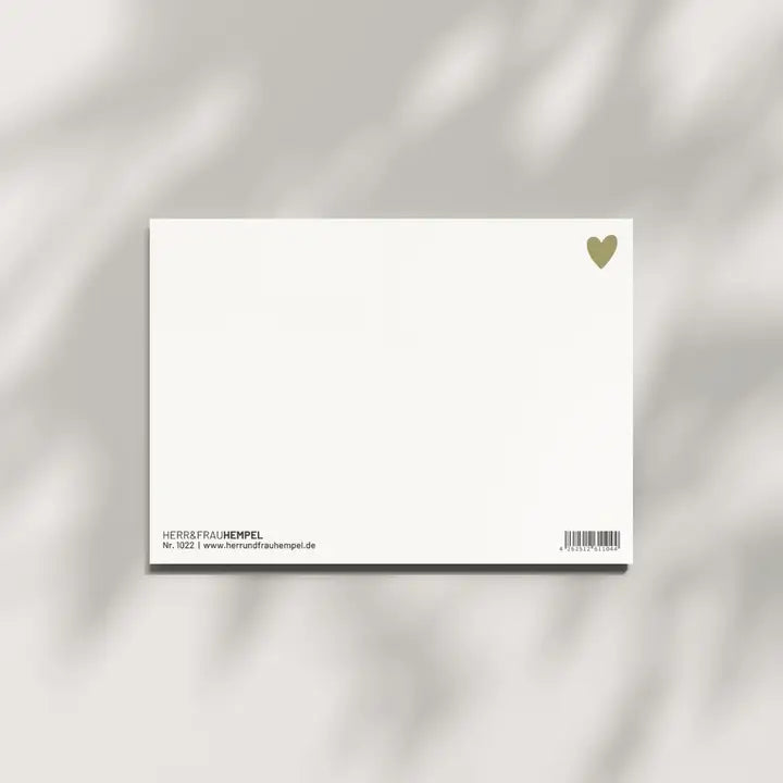 Grußkarte "Traummann"