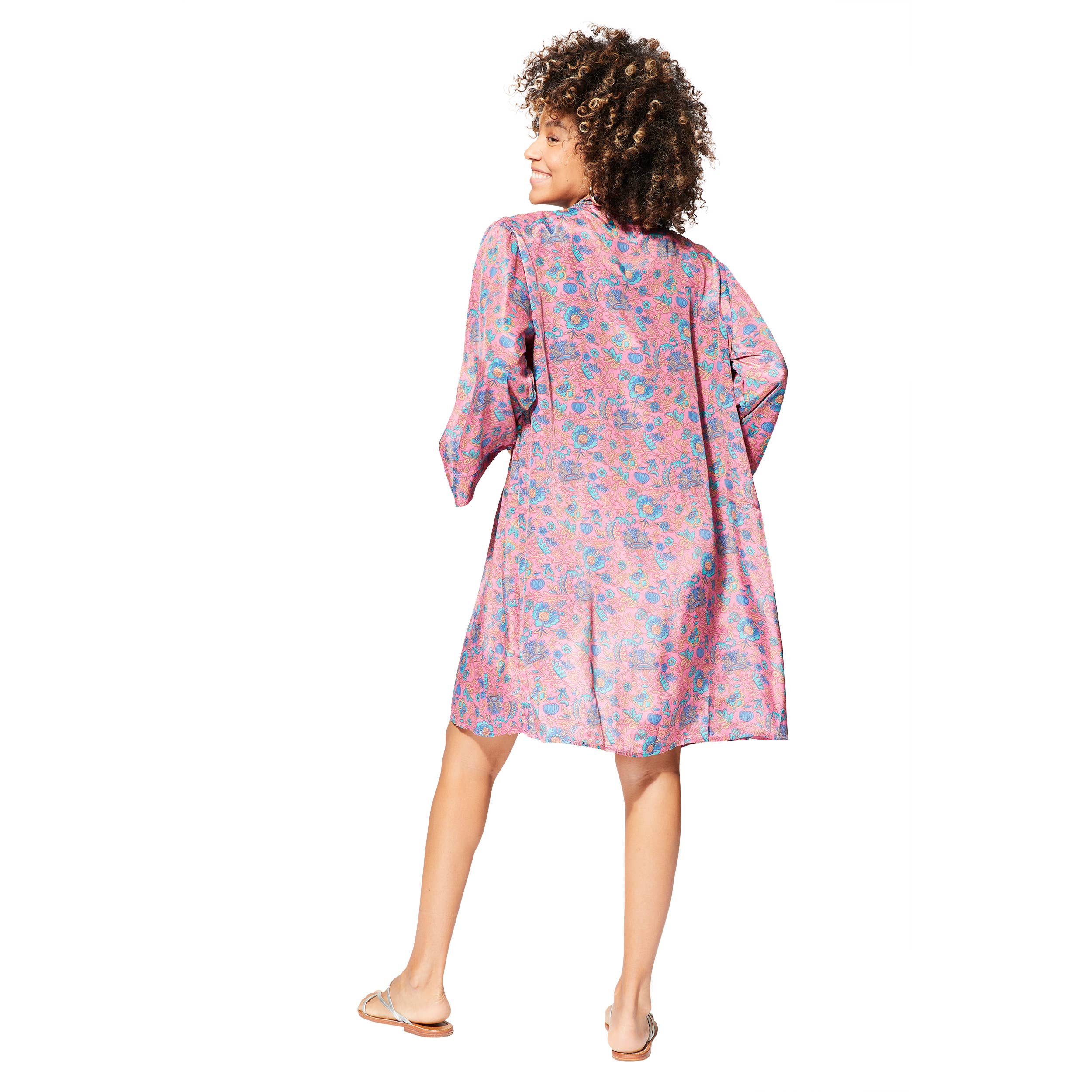 SOMMERKIMONO, MITTELLANG, 3/4 ÄRMEL, MCKIM0008G