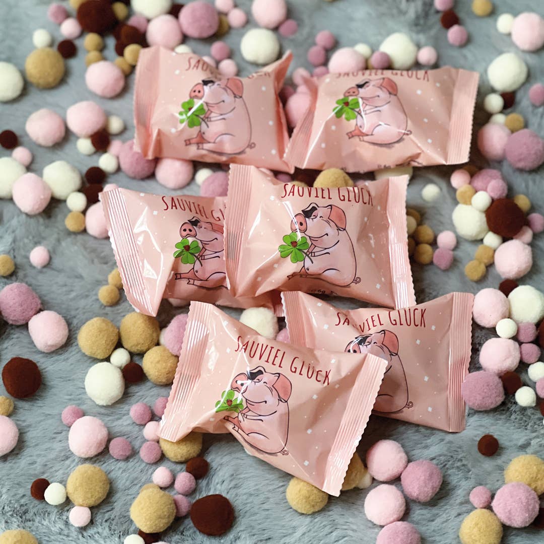 Glückskeks sauviel Glück für Silvester