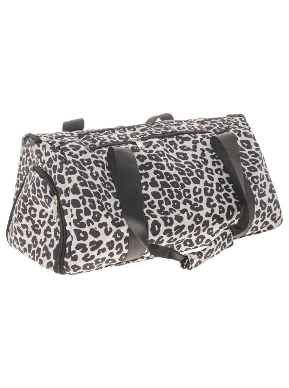 Praktischer Weekender Animal schwarz / weiß One Size