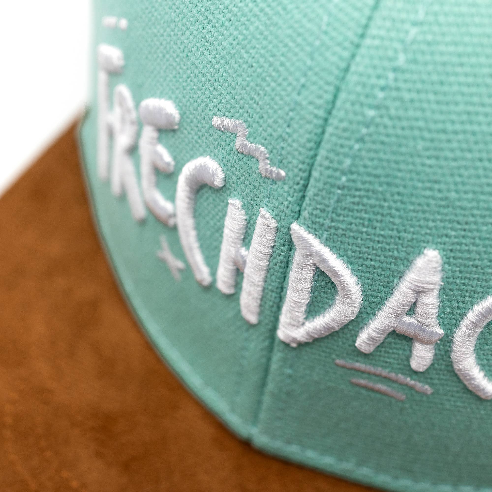 Frechdachs Snapback Cap Kinder - Mint Canvas (Kids L)