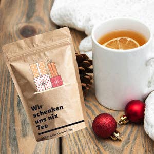 Wir schenken uns nix Tee – Originell & lecker