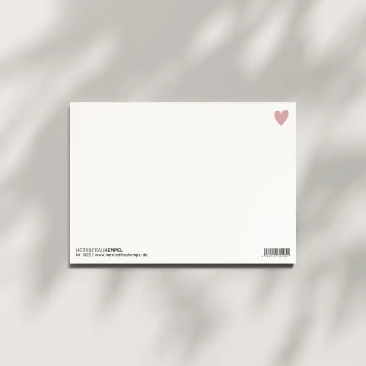 Grußkarte "TRAUMFRAU"