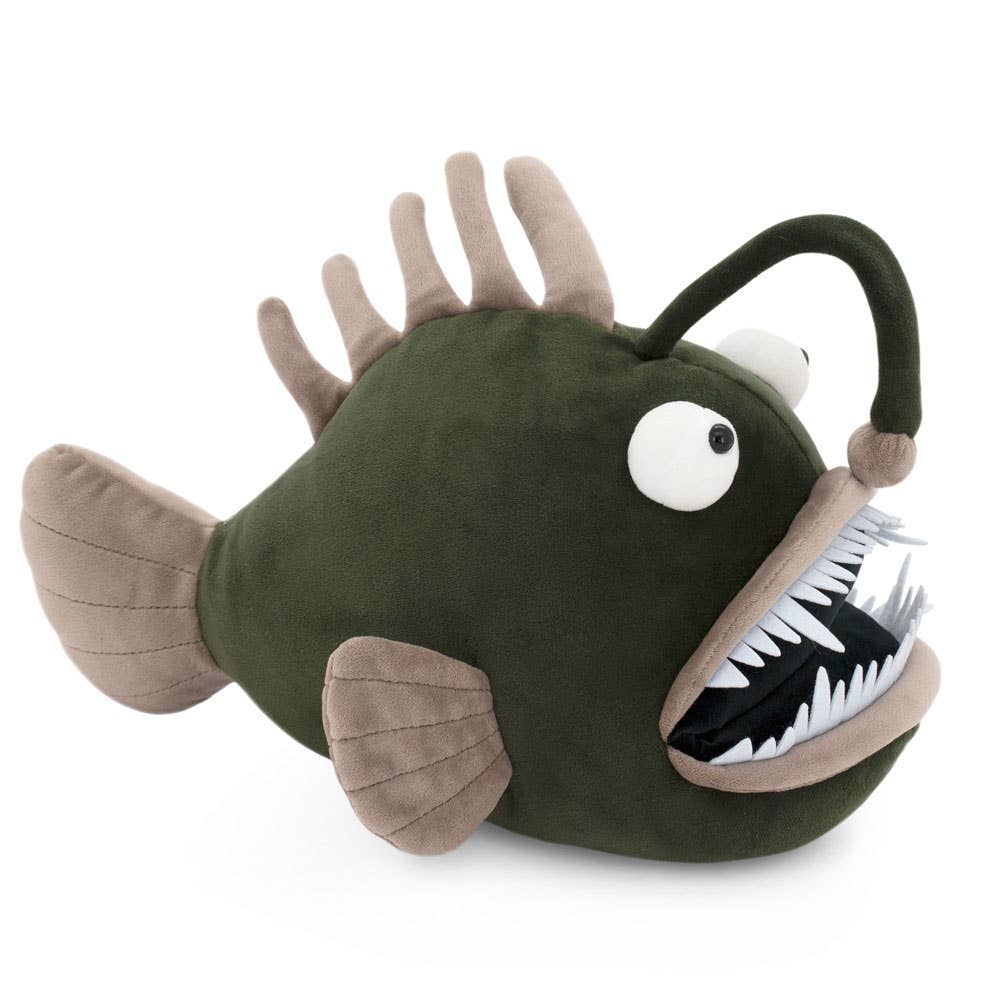 Grüner Abyssal Raps-Plüsch, 35 cm