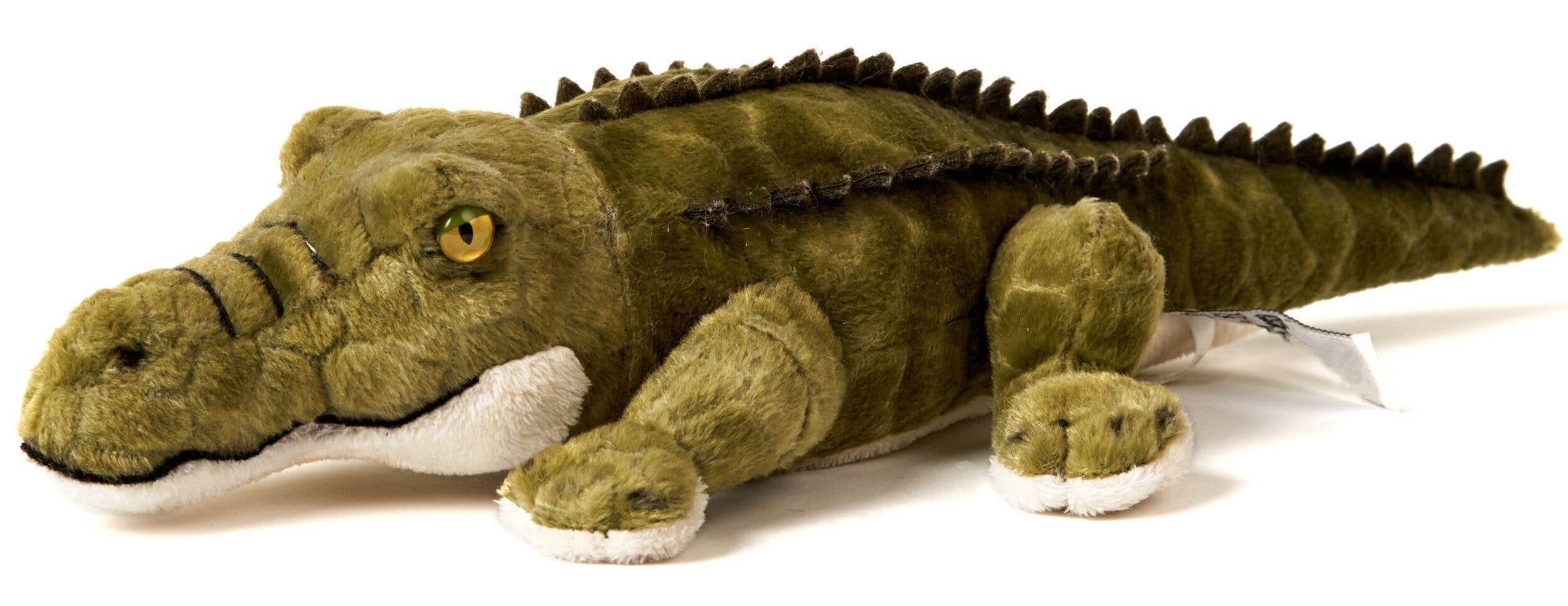 Alligator - 33 cm (Länge) Kuschel-/Plüschtier