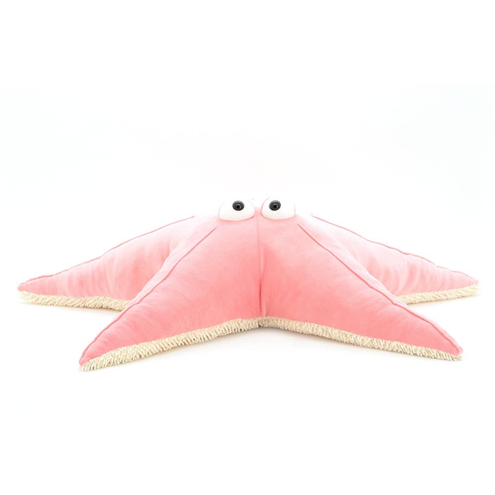 Rosa Seestern Plüschtier 80 cm – Kuscheltier OCEAN-Kollektion ab 0+
