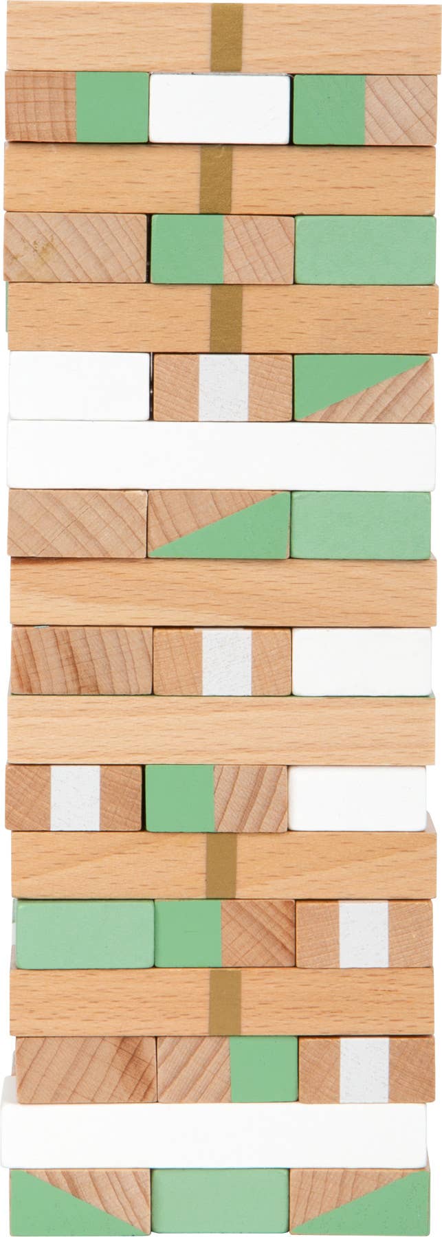 Wackelturm „Gold Edition“ | Gesellschaftsspiele | Holz