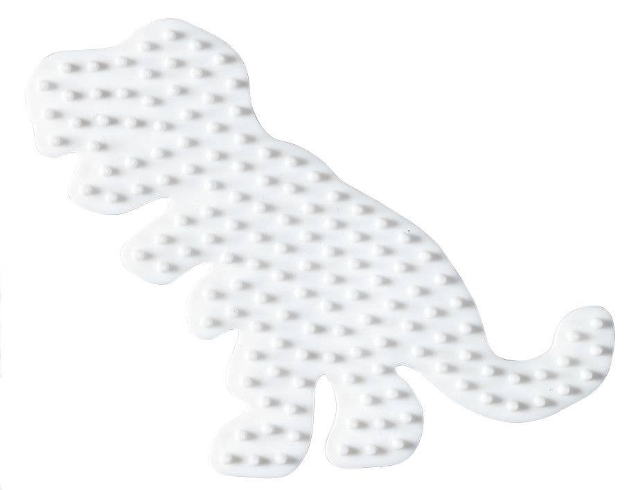 HAMA Stiftplatte Dinosaurier – Bügelperlen-Platte für Kinder ab 5 Jahren