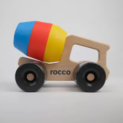 Rocco - Betonmischer mit Sandformen