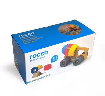 Rocco - Betonmischer mit Sandformen