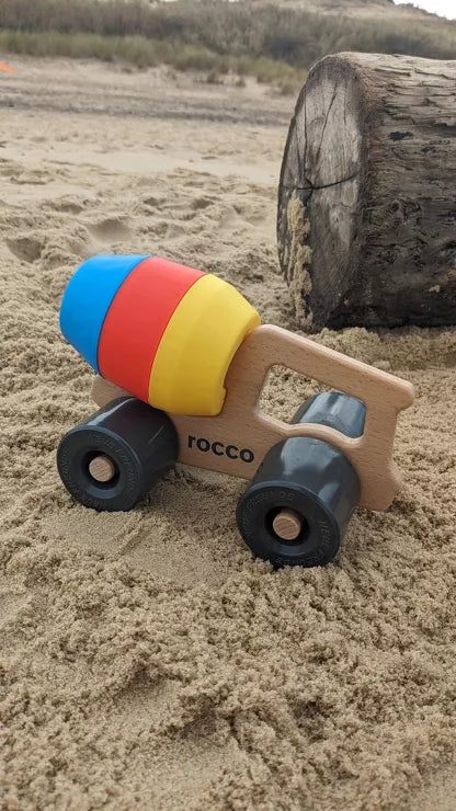 Rocco - Betonmischer mit Sandformen