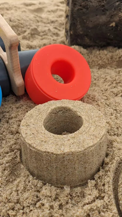Rocco - Betonmischer mit Sandformen