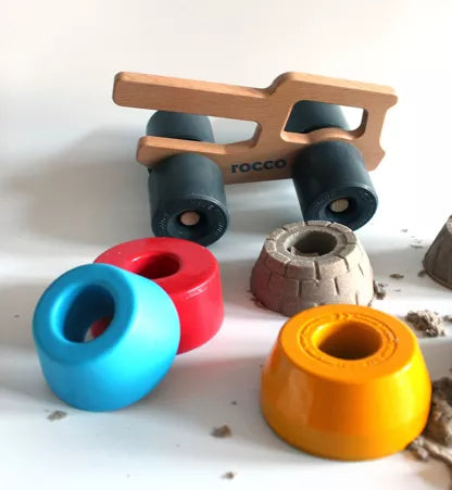 Rocco - Betonmischer mit Sandformen