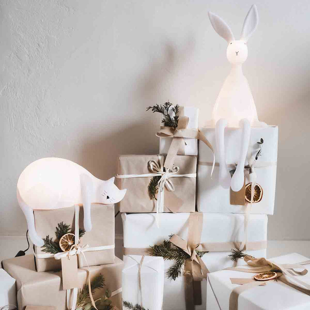 NACHTLICHT - LAMPE JOSEPH DER HASE