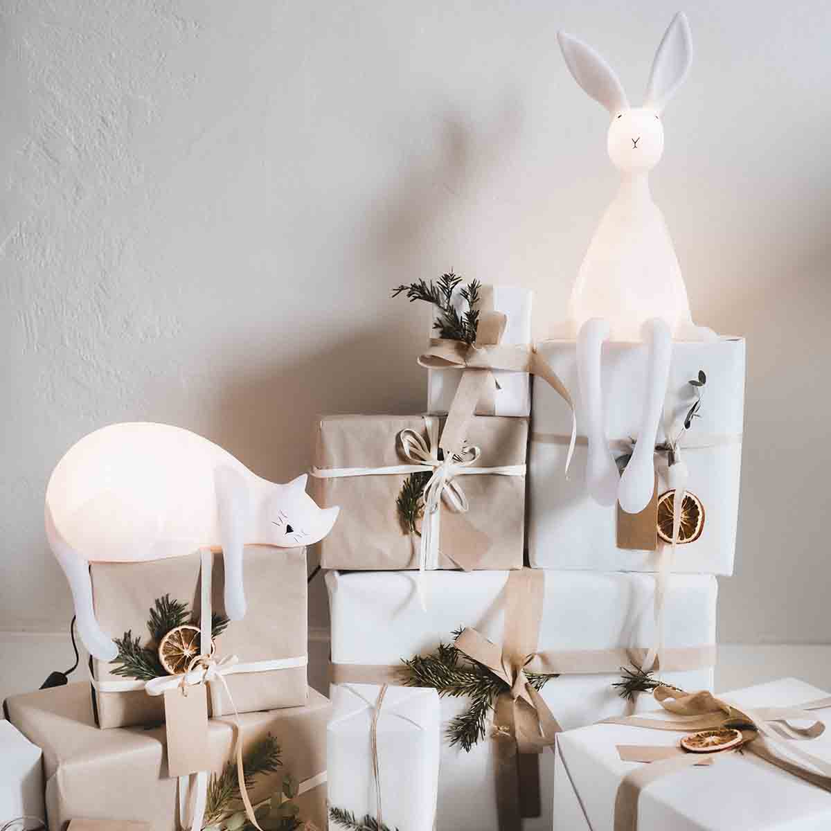 NACHTLICHT - LAMPE JOSEPH DER HASE