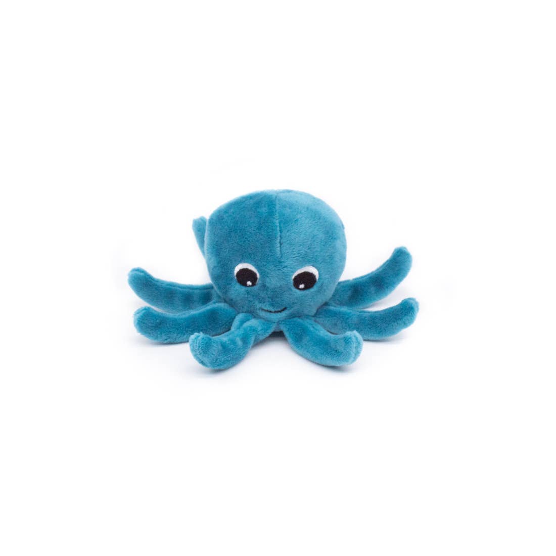 LES PTIPOTOS - 45CM PLÜSCH MAMA&BABY OKTOPUS BLAU