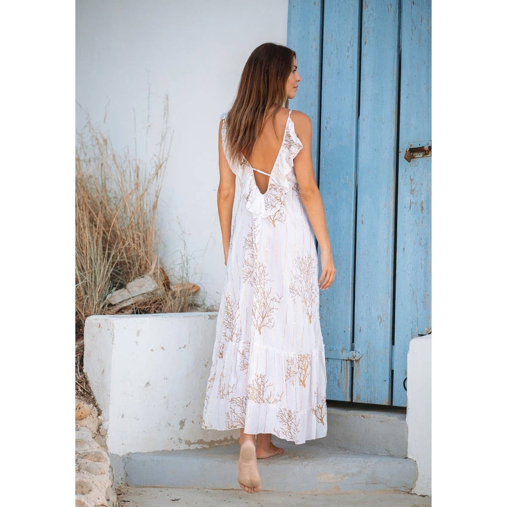 Midi-Langes Kleid Palm Beach