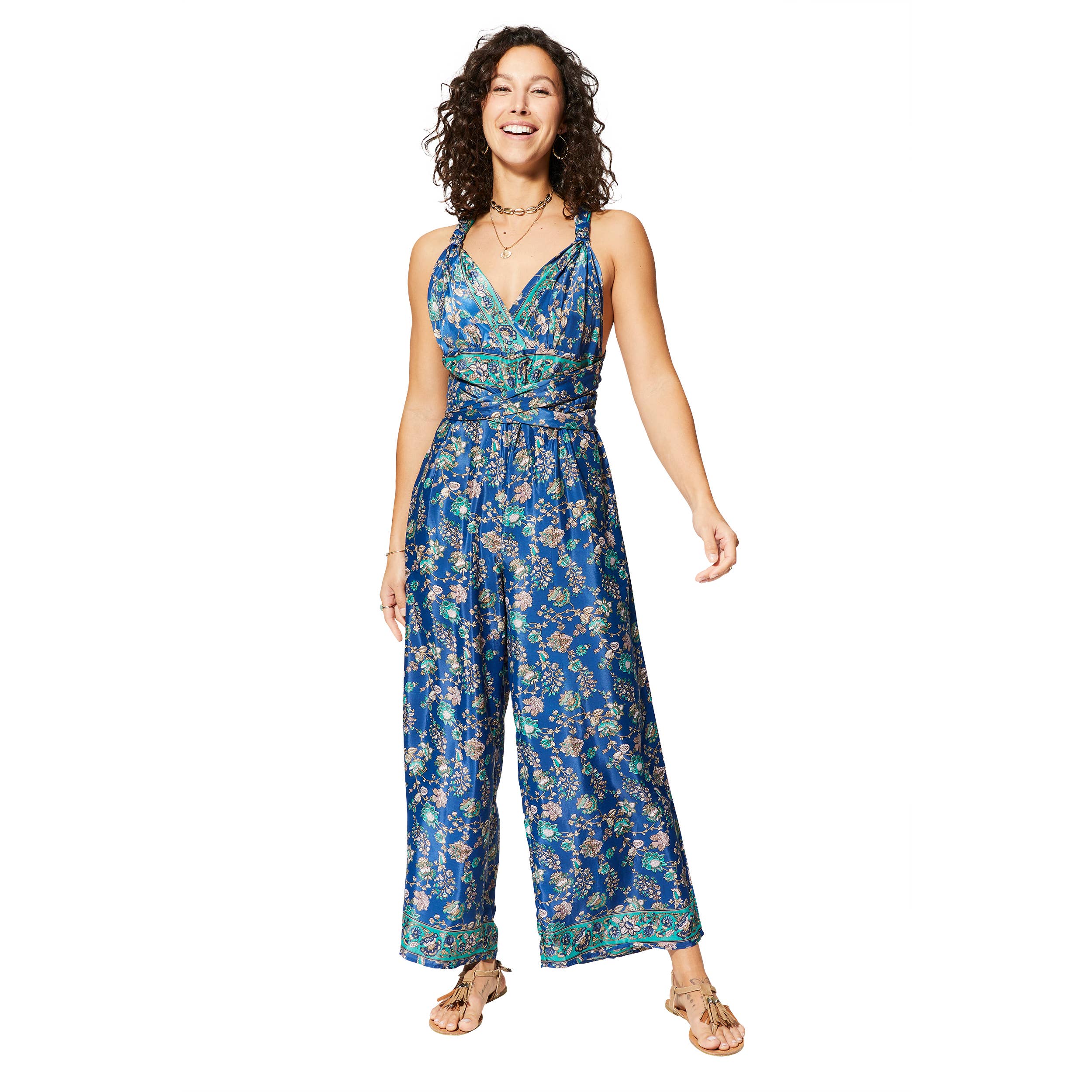 MCCO0032F ÄRMELLOSER SOMMEROVERALL