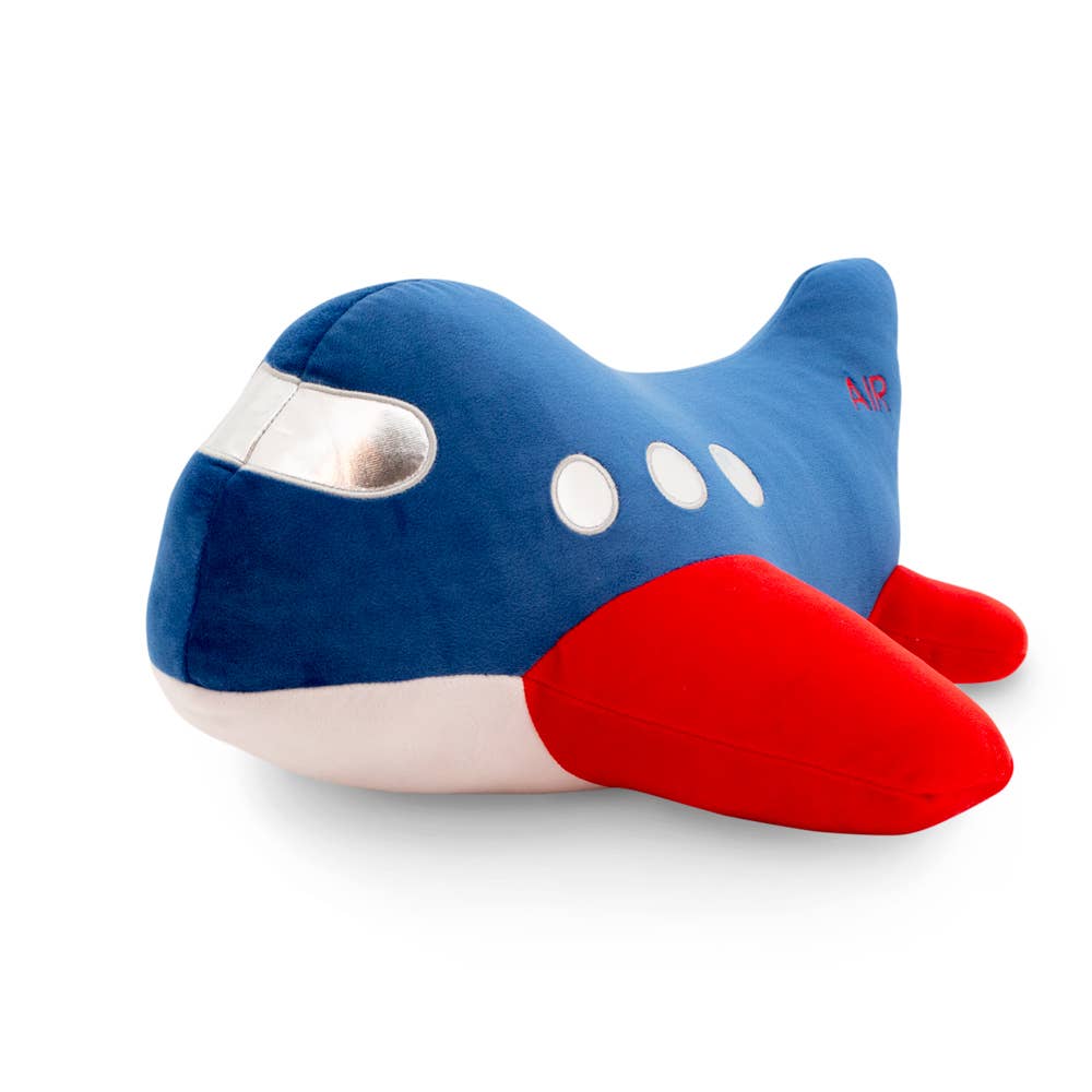 Flugzeug-Plüschkissen 40 cm